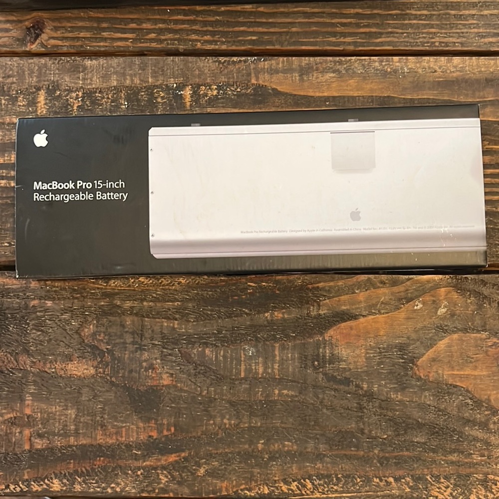 MacBook Pro 15-inch Rechargeable Battery